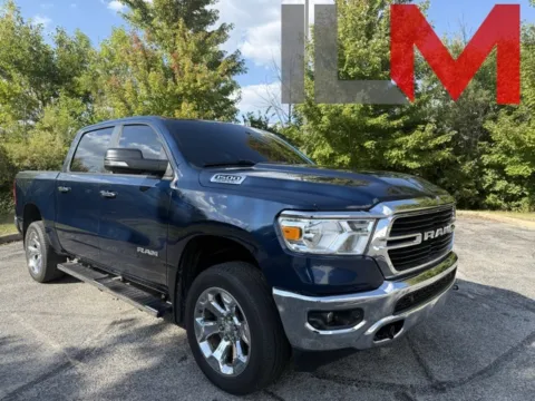 Blue 2020 Ram 1500 Big Horn/Lone Star for sale in Indianapolis, IN