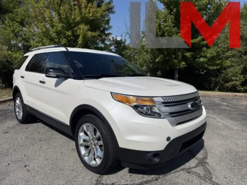 White 2014 Ford Explorer XLT for sale in Indianapolis, IN