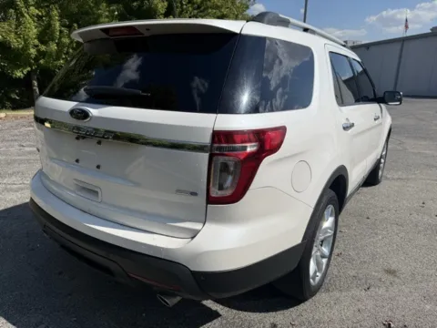 Another view of 2014 Ford Explorer XLT for sale in Indianapolis, IN at Indy Luxury Motorsports