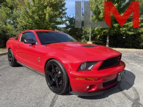 Red 2008 Ford Mustang Shelby GT500 for sale in Indianapolis, IN