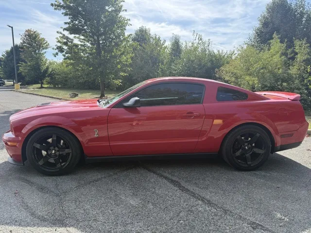 2008 Ford Mustang Shelby GT500 photo 3