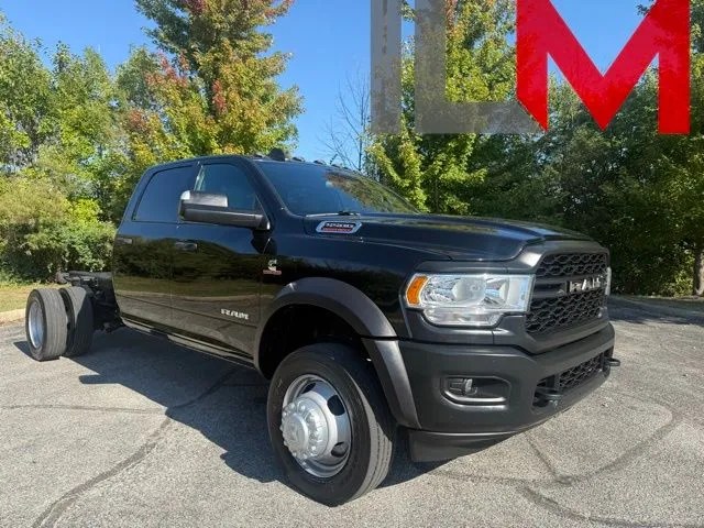 Black 2021 Ram 5500HD Tradesman for sale in Indianapolis, IN