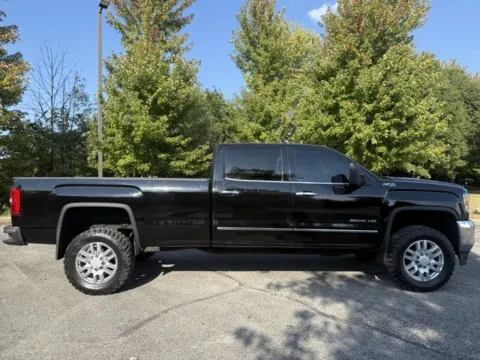 Photos of 2015 GMC Sierra 2500HD SLT for sale in Indianapolis, IN at Indy Luxury Motorsports