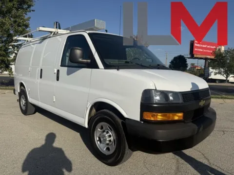 White 2020 Chevrolet Express 2500 Work Van for sale in Indianapolis, IN