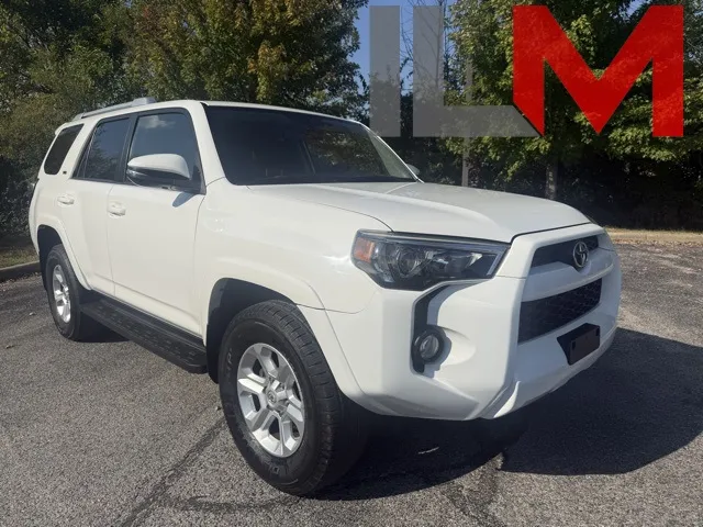 White 2017 Toyota 4Runner SR5 Premium for sale in Indianapolis, IN