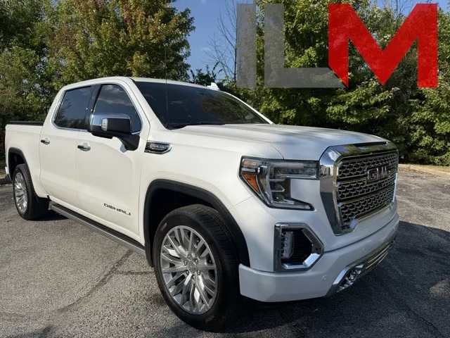 White 2019 GMC Sierra 1500 Denali for sale in Indianapolis, IN