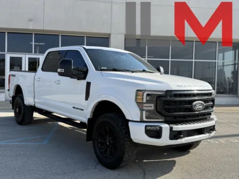 White 2021 Ford F-250SD Lariat for sale in Indianapolis, IN