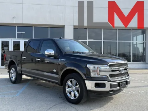 Black 2020 Ford F-150 King Ranch for sale in Indianapolis, IN