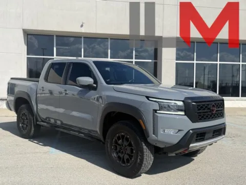 Gray 2023 Nissan Frontier PRO-4X for sale in Indianapolis, IN