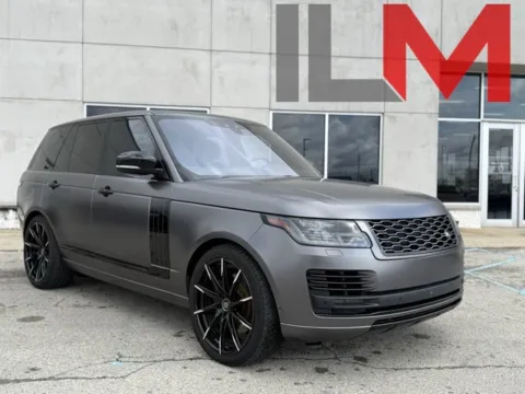Black 2019 Land Rover Range Rover 5.0L V8 Supercharged for sale in Indianapolis, IN