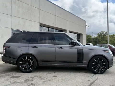 Photos of 2019 Land Rover Range Rover 5.0L V8 Supercharged for sale in Indianapolis, IN at Indy Luxury Motorsports