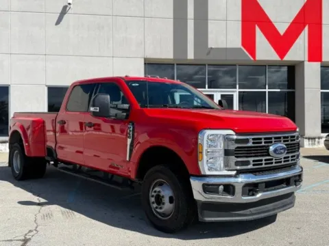 Red 2025 Ford F-350SD XLT for sale in Indianapolis, IN
