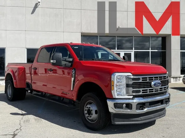 Red 2025 Ford F-350SD XLT for sale in Indianapolis, IN