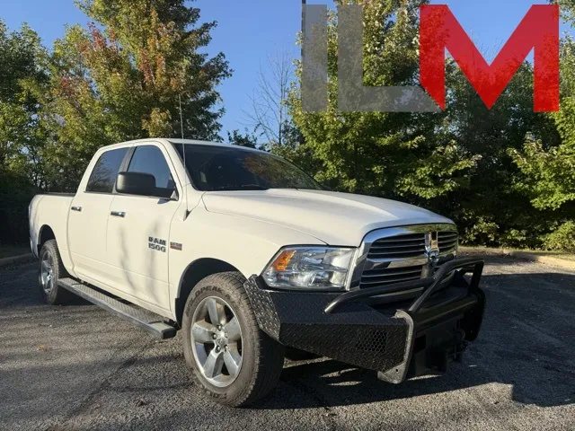 White 2014 Ram 1500 Big Horn for sale in Indianapolis, IN