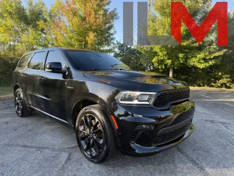 Black 2021 Dodge Durango R/T for sale in Indianapolis, IN