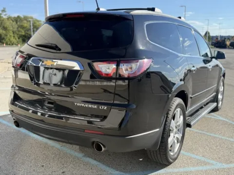 Another view of 2016 Chevrolet Traverse LTZ for sale in Indianapolis, IN at Indy Luxury Motorsports