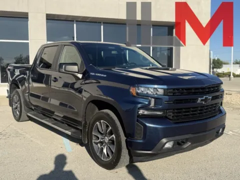Blue 2020 Chevrolet Silverado 1500 RST for sale in Indianapolis, IN