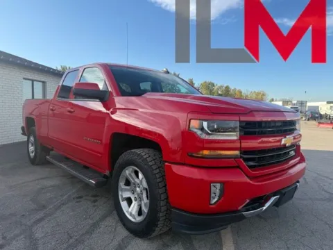 Red 2017 Chevrolet Silverado 1500 LT for sale in Indianapolis, IN