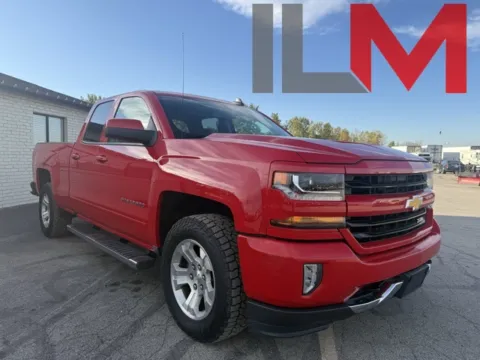 Red 2017 Chevrolet Silverado 1500 LT for sale in Indianapolis, IN