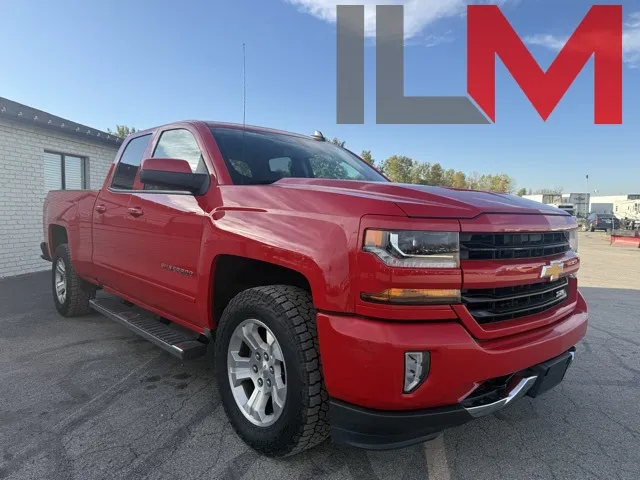 Red 2017 Chevrolet Silverado 1500 LT for sale in Indianapolis, IN