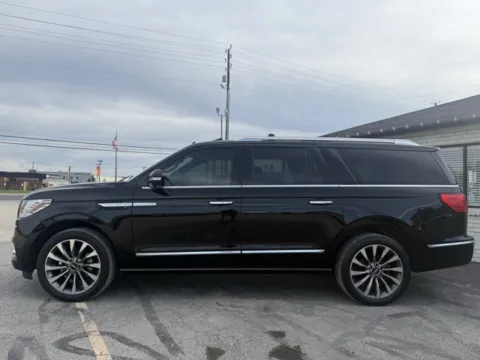 Another view of 2018 Lincoln Navigator L Select for sale in Indianapolis, IN at Indy Luxury Motorsports