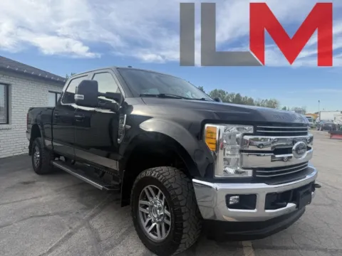 Black 2017 Ford F-250SD Lariat for sale in Indianapolis, IN