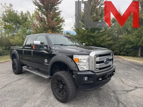 Black 2016 Ford F-350SD Platinum for sale in Indianapolis, IN