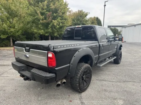 Another view of 2016 Ford F-350SD Platinum for sale in Indianapolis, IN at Indy Luxury Motorsports