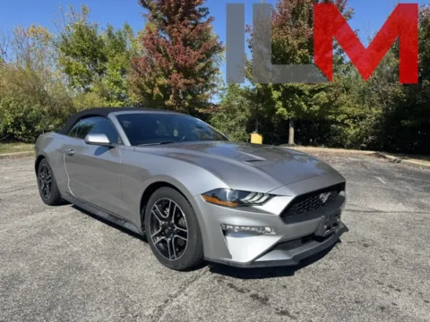 Silver 2020 Ford Mustang EcoBoost Premium for sale in Indianapolis, IN