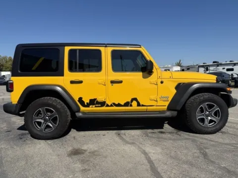 Photos of 2018 Jeep Wrangler Unlimited Sport S for sale in Indianapolis, IN at Indy Luxury Motorsports