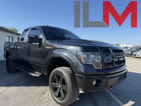 Black 2012 Ford F-150 FX4 for sale in Indianapolis, IN