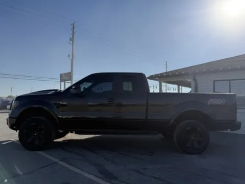 Another view of 2012 Ford F-150 FX4 for sale in Indianapolis, IN at Indy Luxury Motorsports