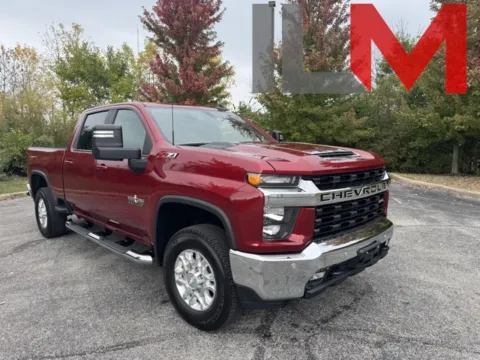 Red 2020 Chevrolet Silverado 2500HD LT for sale in Indianapolis, IN