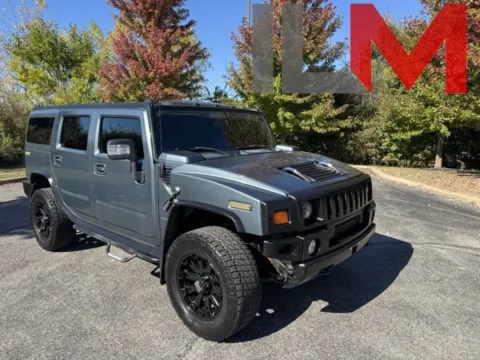 Blue 2006 Hummer H2 for sale in Indianapolis, IN