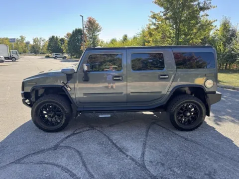 Another view of 2006 Hummer H2 for sale in Indianapolis, IN at Indy Luxury Motorsports
