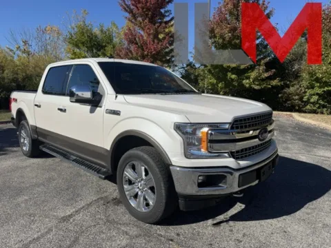 White 2018 Ford F-150 Lariat for sale in Indianapolis, IN