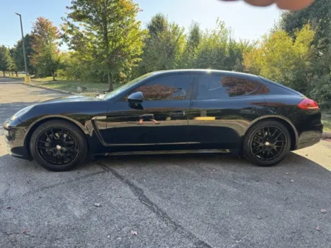 Another view of 2014 Porsche Panamera for sale in Indianapolis, IN at Indy Luxury Motorsports