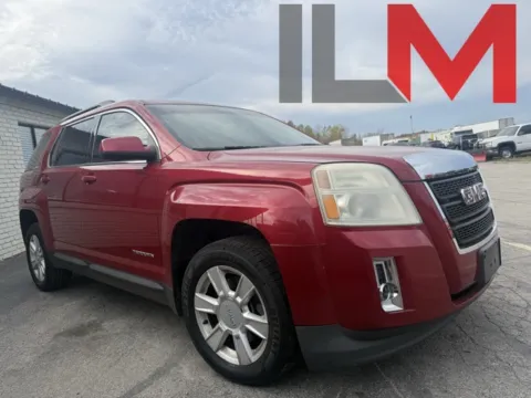 Red 2013 GMC Terrain SLT-1 for sale in Indianapolis, IN