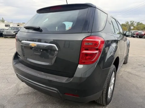 Another view of 2017 Chevrolet Equinox LS for sale in Indianapolis, IN at Indy Luxury Motorsports