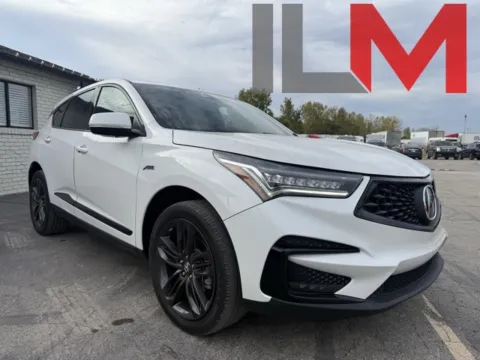 White 2021 Acura RDX A-Spec Package for sale in Indianapolis, IN
