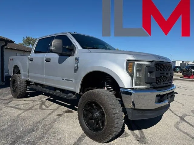 Silver 2019 Ford F-250SD XLT for sale in Indianapolis, IN