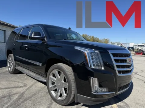 Black 2016 Cadillac Escalade Luxury for sale in Indianapolis, IN