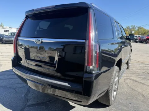 Another view of 2016 Cadillac Escalade Luxury for sale in Indianapolis, IN at Indy Luxury Motorsports