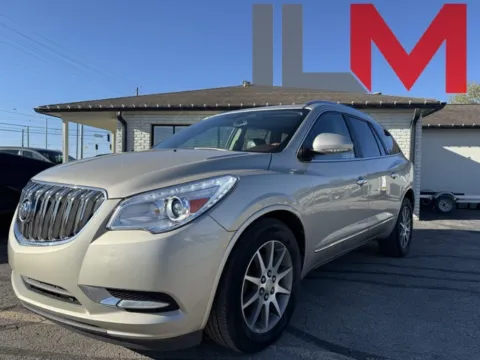 Silver 2013 Buick Enclave Leather Group for sale in Indianapolis, IN