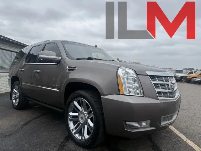Brown 2012 Cadillac Escalade Platinum Edition for sale in Indianapolis, IN