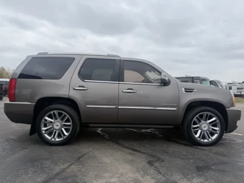 Photos of 2012 Cadillac Escalade Platinum Edition for sale in Indianapolis, IN at Indy Luxury Motorsports