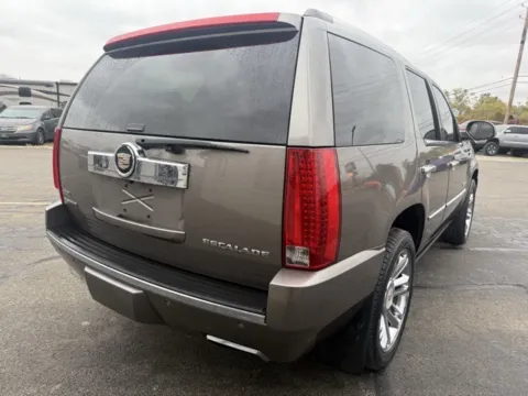 Another view of 2012 Cadillac Escalade Platinum Edition for sale in Indianapolis, IN at Indy Luxury Motorsports