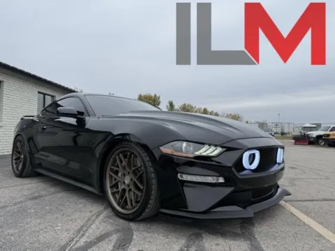 Black 2019 Ford Mustang GT for sale in Indianapolis, IN