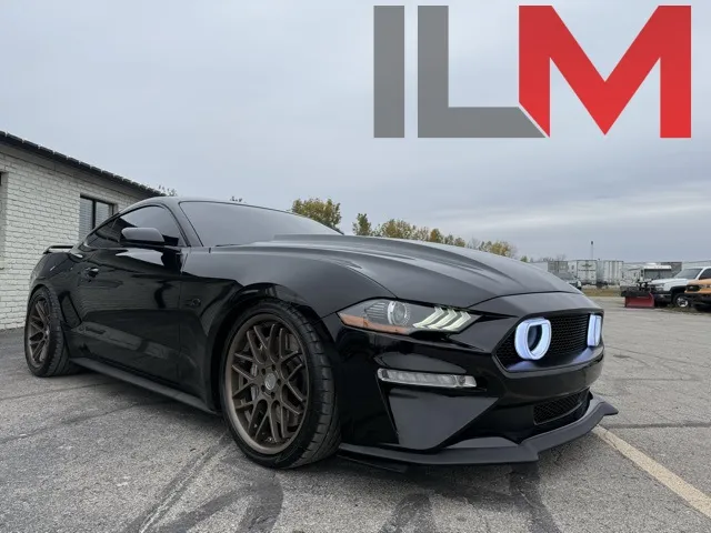 Black 2019 Ford Mustang GT for sale in Indianapolis, IN