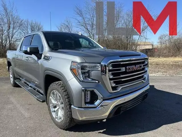 2019 GMC Sierra 1500 Crew Cab SLT Pickup 4D 5 3/4 ft for sale in Indianapolis, IN